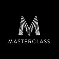 The official MasterClass logo.