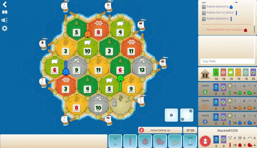A+user+plays+a+game+of+Colonist.io+online.