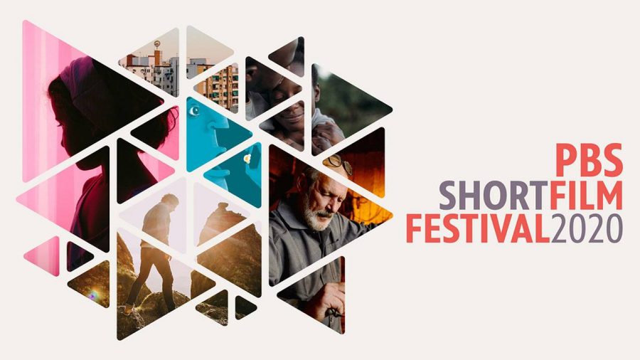 A promotional image for the PBS Short Film Festival.