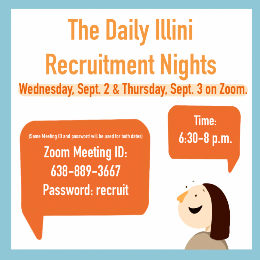 The Daily Illini hosts recruitment night