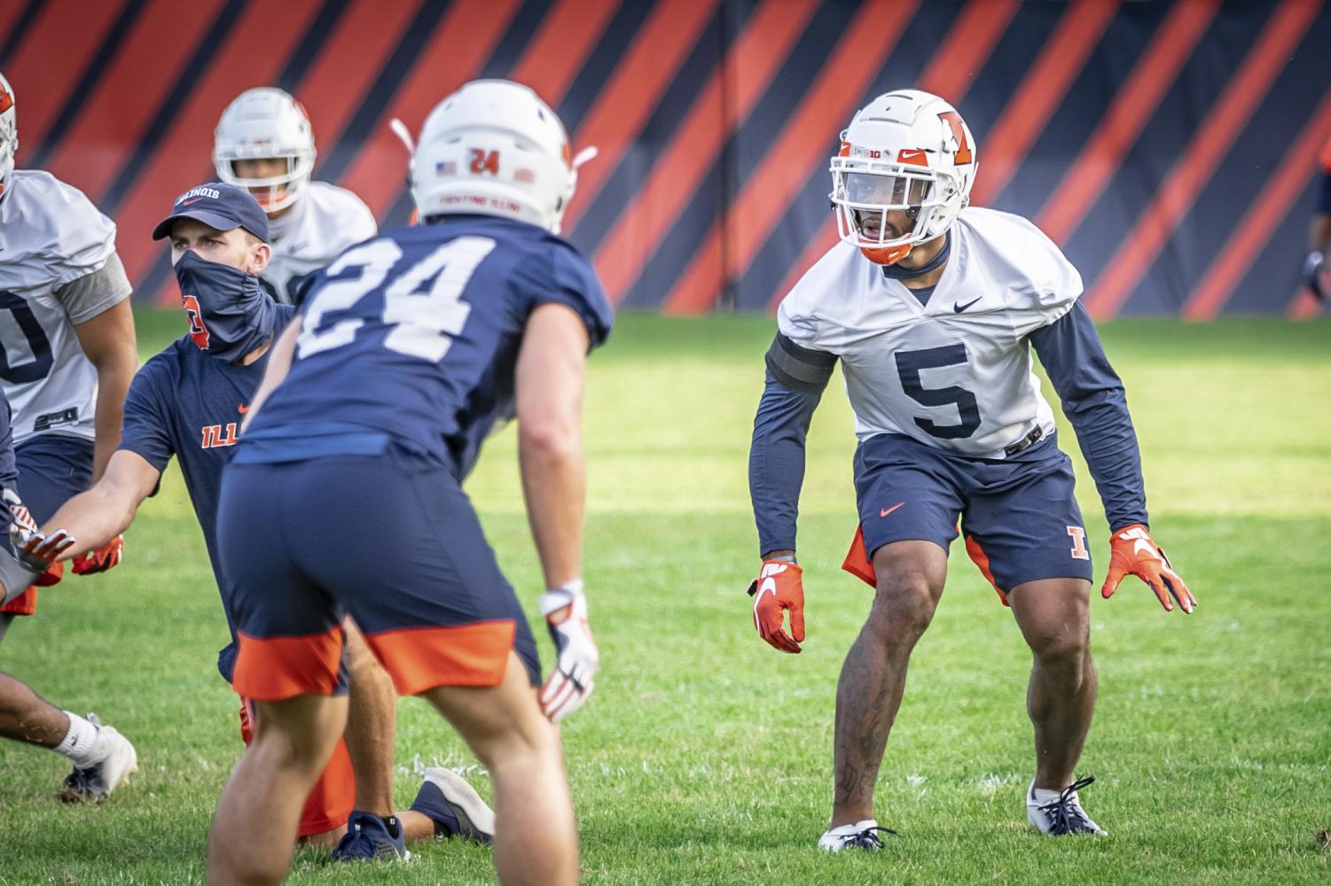 Illinois lineman Vederian Lowe, Doug Kramer drafted on third day of NFL  Draft