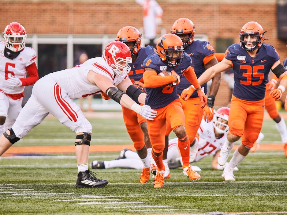 Illinois offensive lineman, and Peoria native, Kendrick Green declares for NFL  Draft