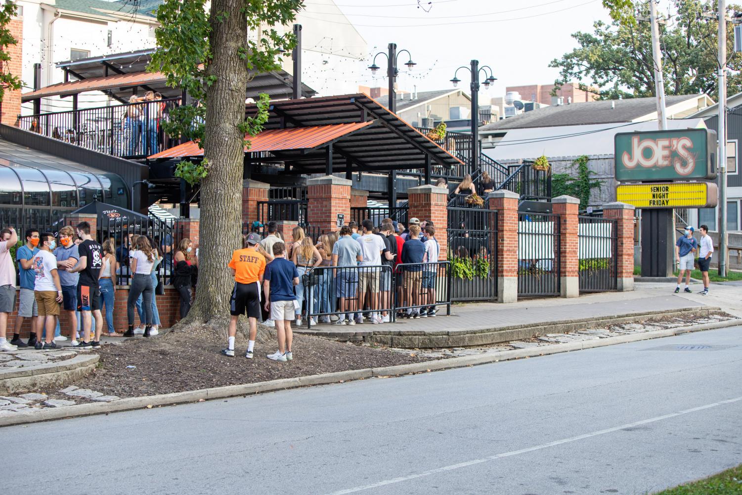 Entry age raised to 21 for Campustown bars The Daily Illini