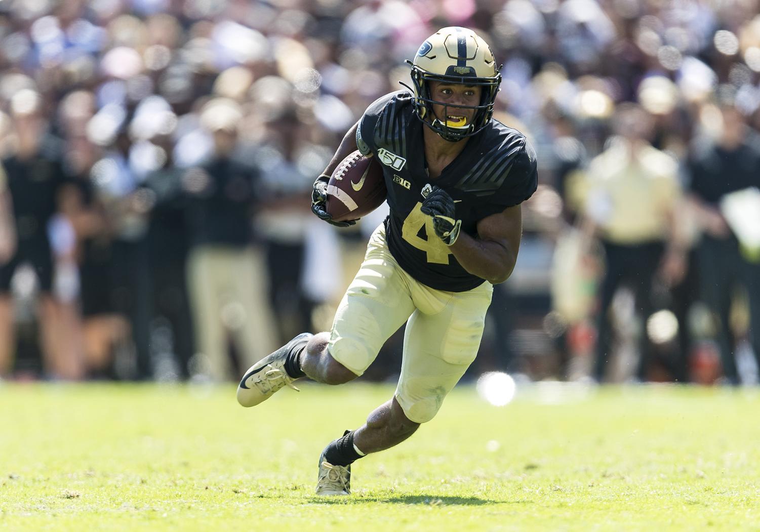 Who is Rondale Moore? See 5 facts on the Purdue football player