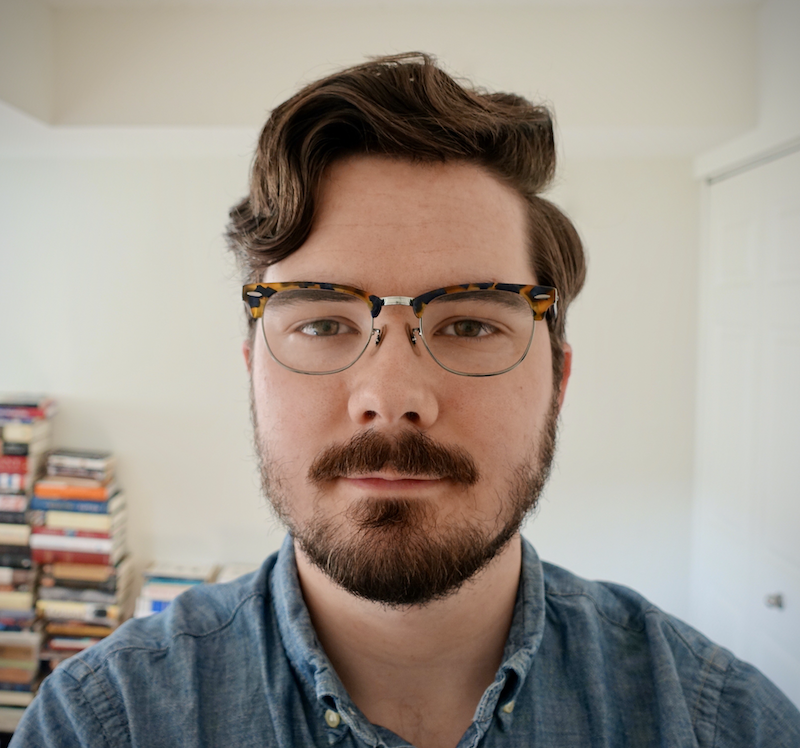G. Elliott Morris poses for a headshot. Morris is an Illinois graduate and has worked for The Economist as a data journalist since 2018.