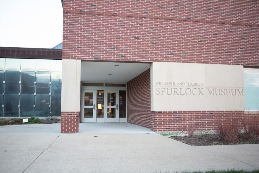 The Spurlock Museum on Nov. 9 is pictured above.