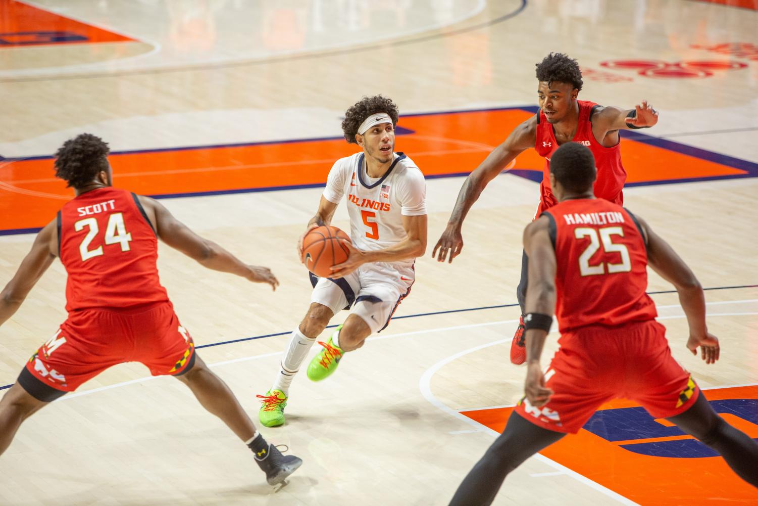 Curbelo looks to find his rhythm against former teammate - The Daily Illini