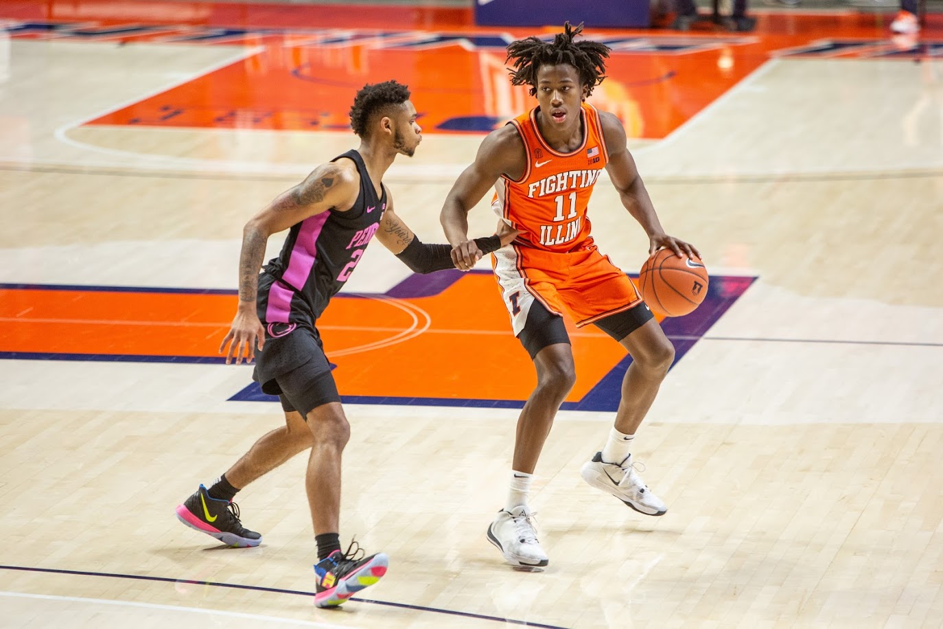 Ayo Dosunmu - 2020-21 - Men's Basketball - University of Illinois