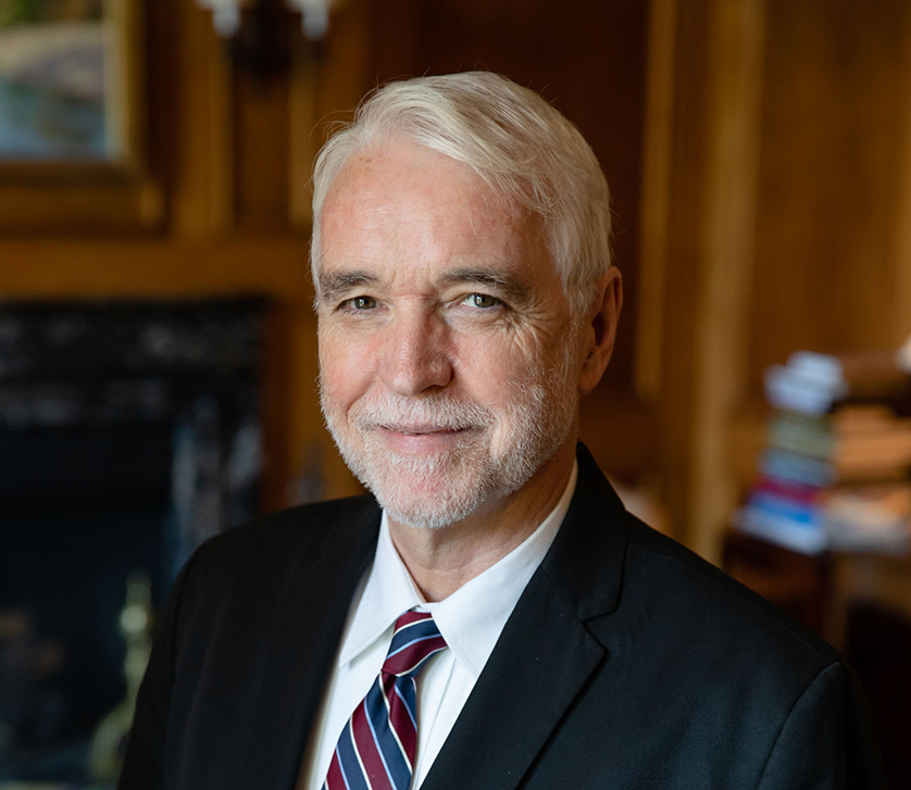 University of Illinois President Timothy Killeen poses for a professional headshot. Killeen gave his annual address on Monday via Zoom, where he addressed varying topics including COVID-19.