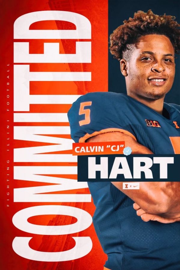 Calvin Hart. Jr. announces his transfer to Illinois after two season at NC State. Bret Bielema secured his first transfer and commitment Tuesday morning.