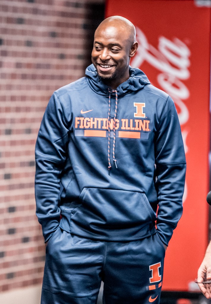 Cory Patterson Retained to Bret Bielema's Illini Staff; Patterson to Coach  Running Backs - Sports Illustrated Illinois Fighting Illini News, Analysis  and More