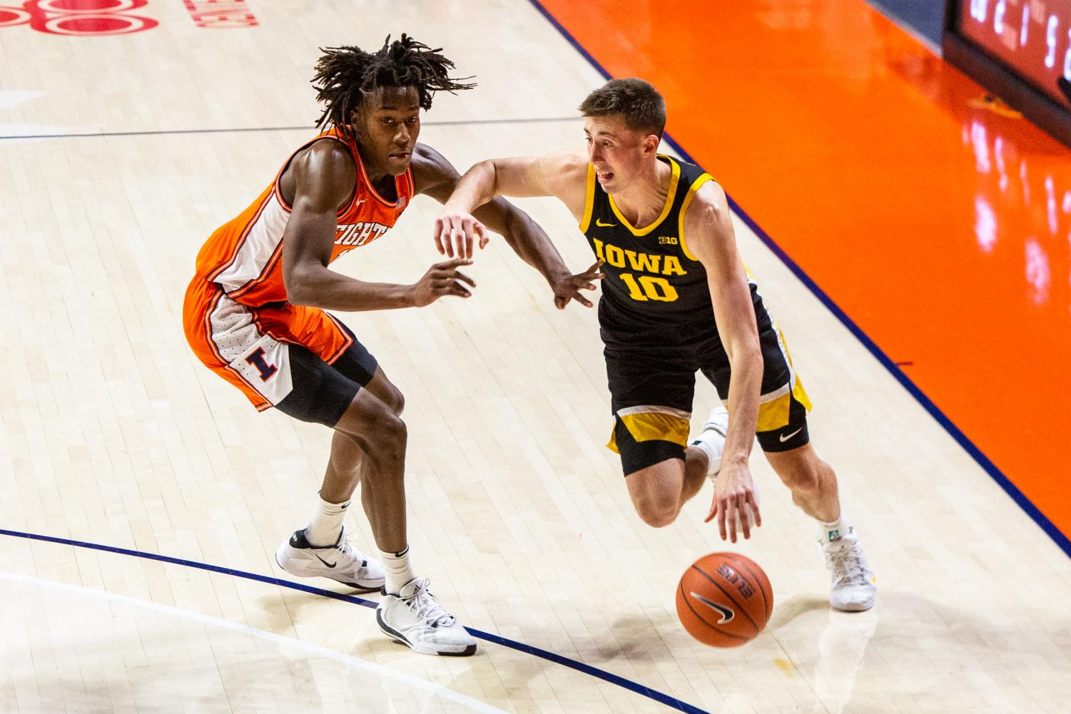 Ayo Dosunmu makes history with second triple-double | The Daily Illini