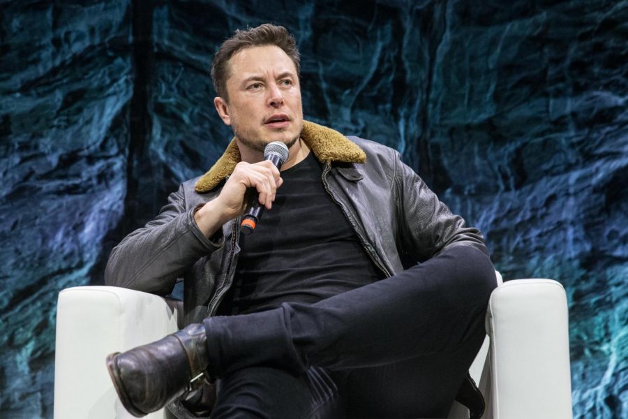 Elon+Musk%2C+CEO+of+SpaceX+and+Tesla%2C+speaks+during+a+South+by+Southwest+session+in+Austin+2018.+Musk%2C+along+with+other+well+known+entrepreneurs%2C+have+found+success+through+tireless+dedication+to+their+companies.