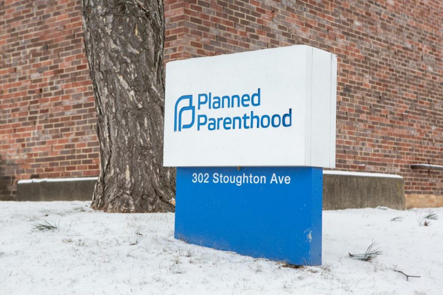 The+Planned+Parenthood+clinic+in+Champaign+sits+on+the+corner+of+Stoughton+and+Third+streets.+The+office+offers+several+services+relating+to+sexual+health+to+the+Champaign-Urbana+community.