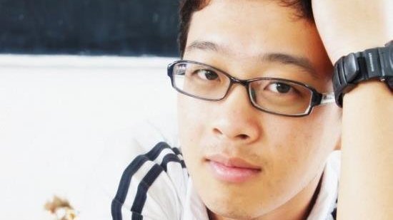 A picture of Ivor Chen posted by the Graduate Employees Organization petition. Chen was reinstated at the University on Feb. 16. 