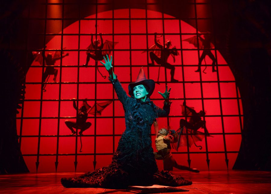 Actress Rachel Tucker stars in a production of the musical Wicked. Columnist Noah believes the musical teaches power of friendship.