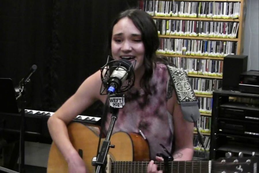 Anika Emily performs live on WEFT 90.1 FM on July 2, 2019. Emily recently performed on the local radio station WEFT 90.1 with Jake Fava.