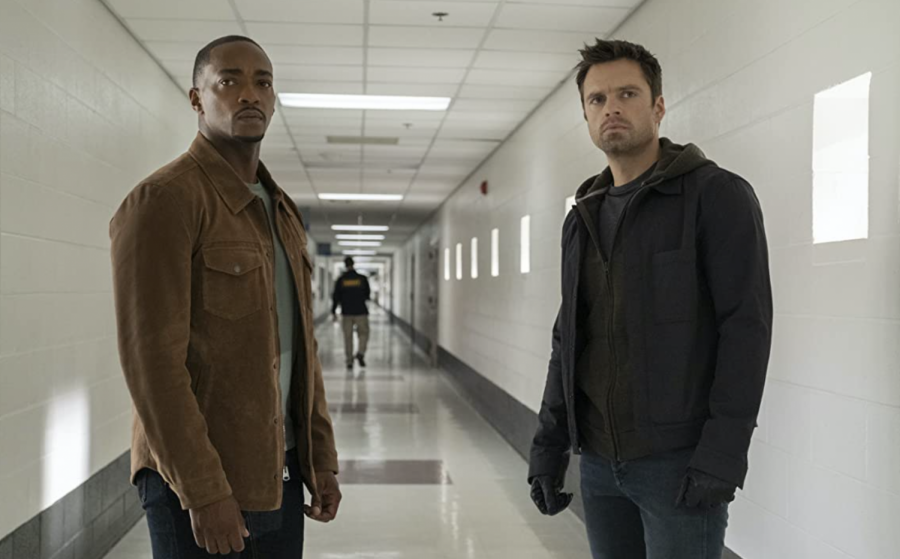 Anthony Mackie and Sebastian Stan star in “The Falcon and the Winter Soldier”. The first episode of the series was released on March 19.