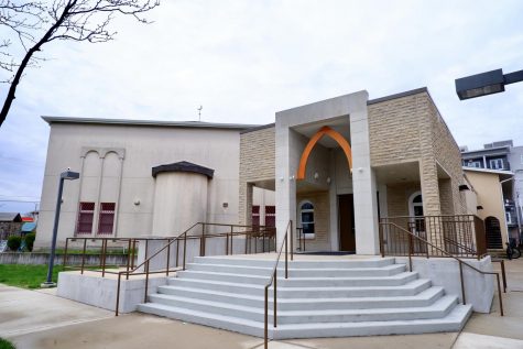 The Central Illinois Mosque and Islamic Center sits quietly at 106 S. Lincoln Ave. in Urbana on April 10. The Muslim holy month of Ramadan started on April 12 and will be the first fasting experience some students have had on campus.