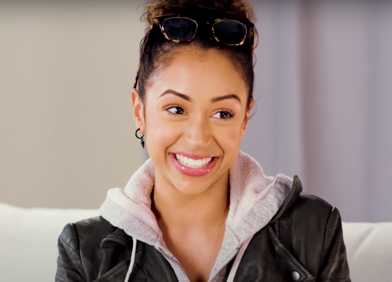 A screengrab of social media influencer Liza Koshy on Ashley Grahams video podcast Pretty Big Deal from March 3, 2020 is pictured above. Columnist Andrea Martinez argues that influencer culture directly supports the belief that hard work correlates to success.