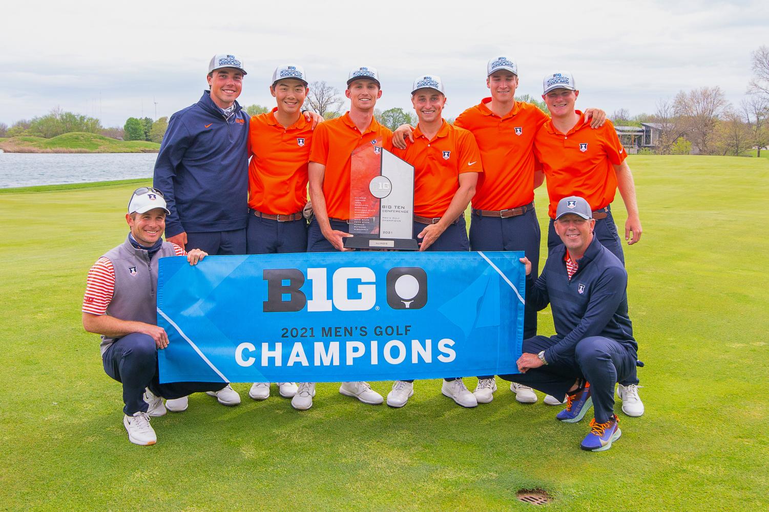 Illini Win Sixth Straight Big Ten Championship After Tournament Comes ...