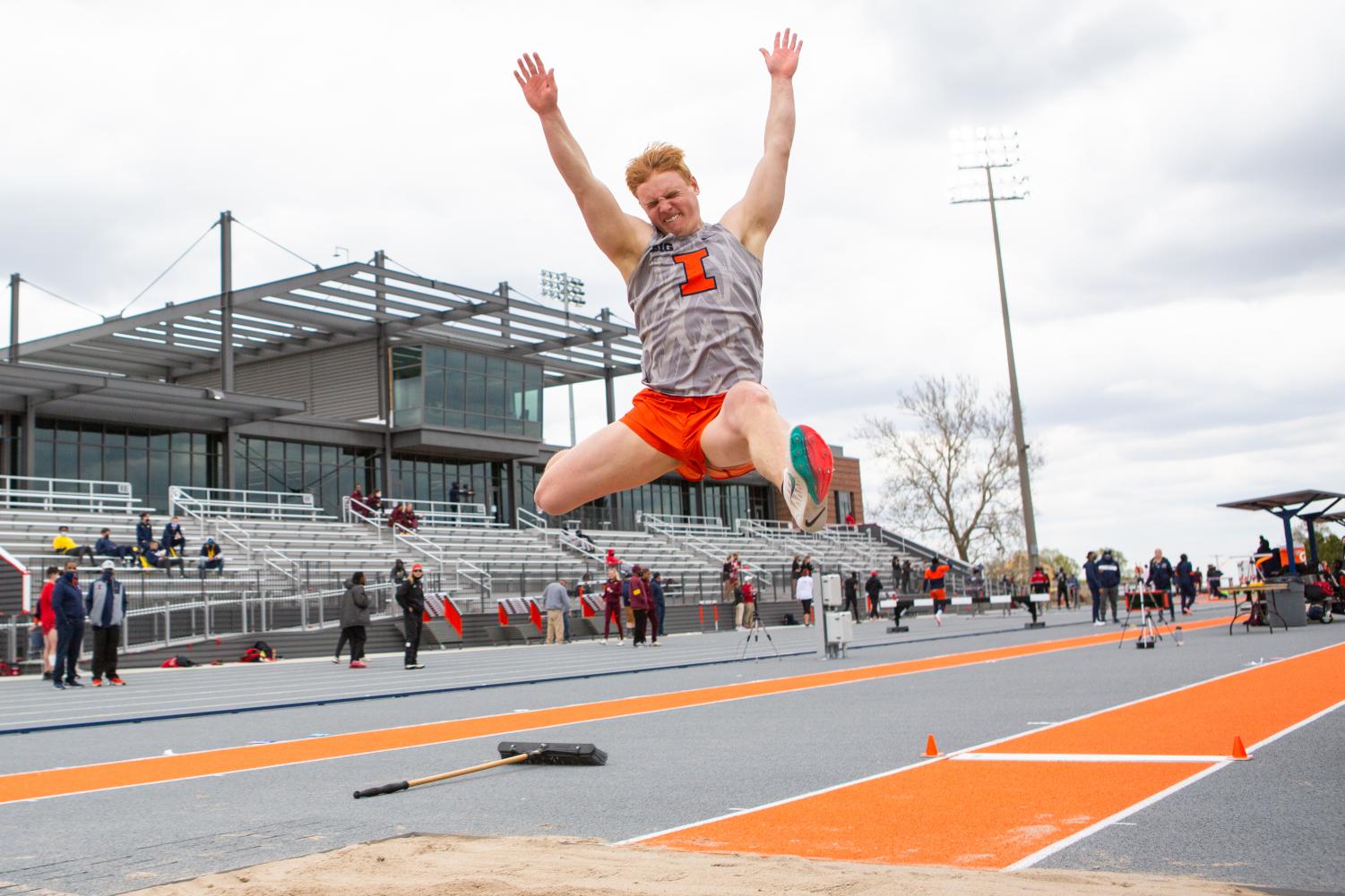 Illinois returns to Champaign for Big Ten Outdoor Championships The