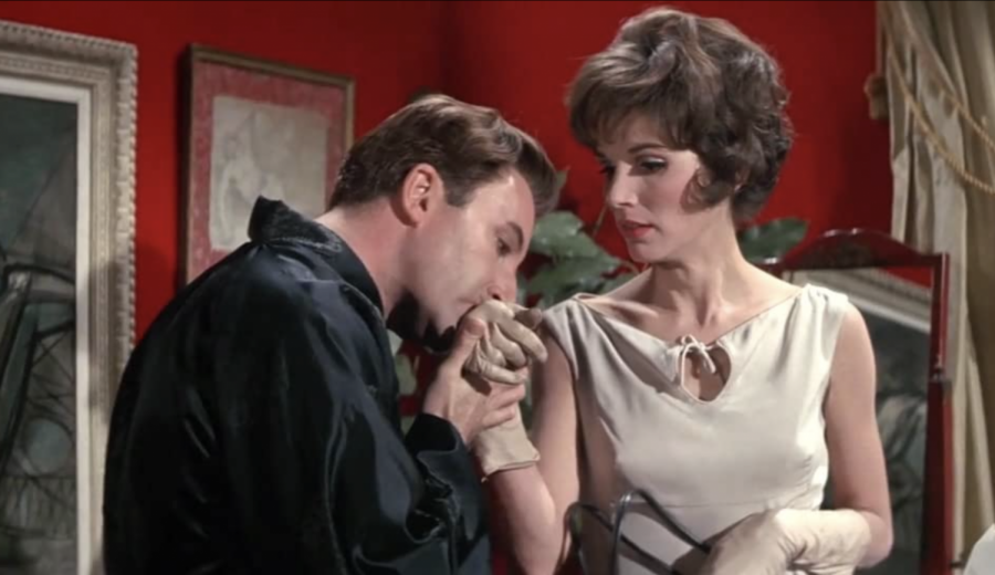 Peter Sellers and Paula Prentiss star in the film The World of Henry Orient. The movie was released on March 19, 1964.