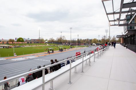 The new Demirjian Park stands at 606 St Marys Road in Champaign April 24. Illinois athletic facilities spark a winning culture on campus.