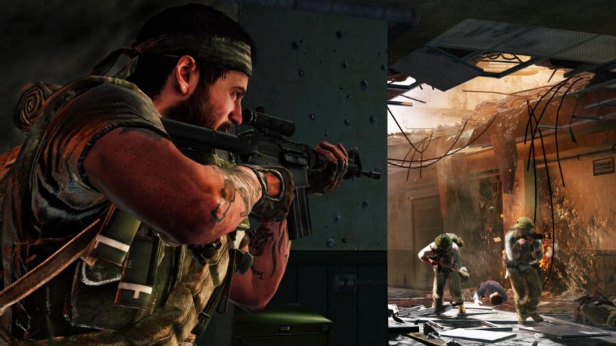 Call of Duty: Black Ops was the biggest first-person action series of video games. The game was released on Nov. 10, 2010. 