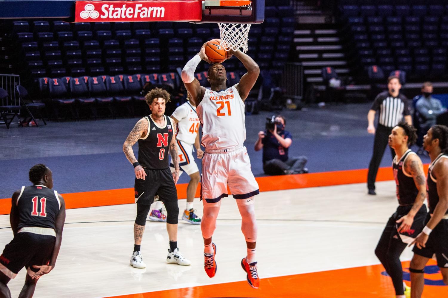 Illinois basketball bolstered by return of Ayo Dosunmu, Kofi Cockburn