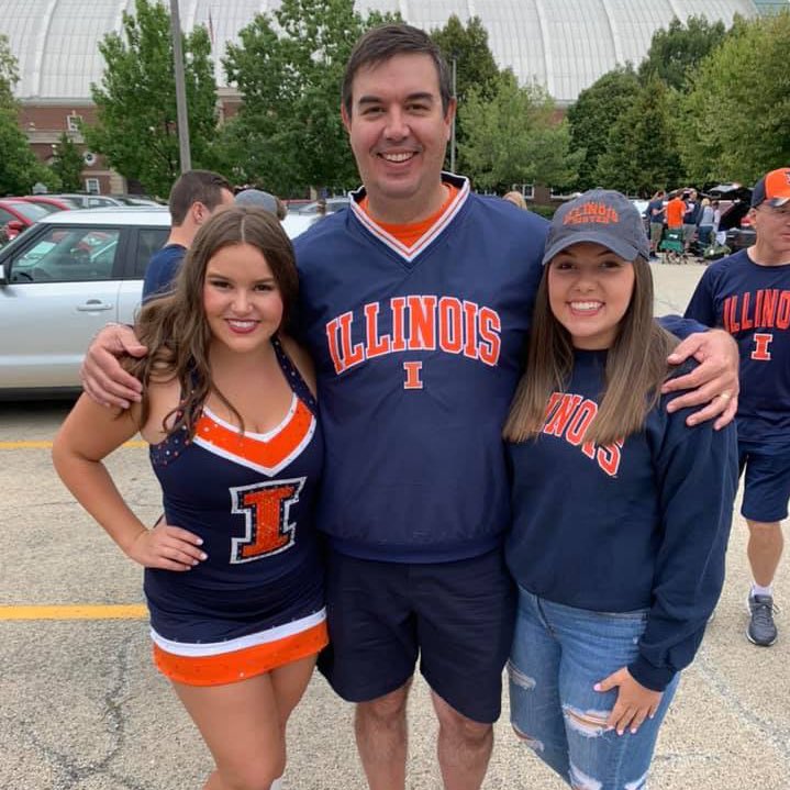 Jordan Dziura is the new executive director of Illini Media. In his new position his first goal is helping the students.