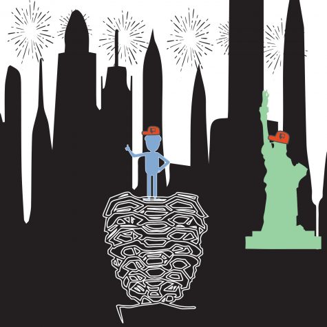 Satire | Campus Scout | Scout travels across America: New York City