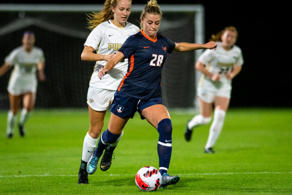 Illinois soccer looks for first Big Ten win against Indiana on road ...