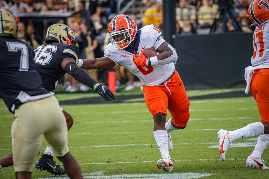 Purdue Notes, Grades: Illini Football Falls In West Lafayette For ...