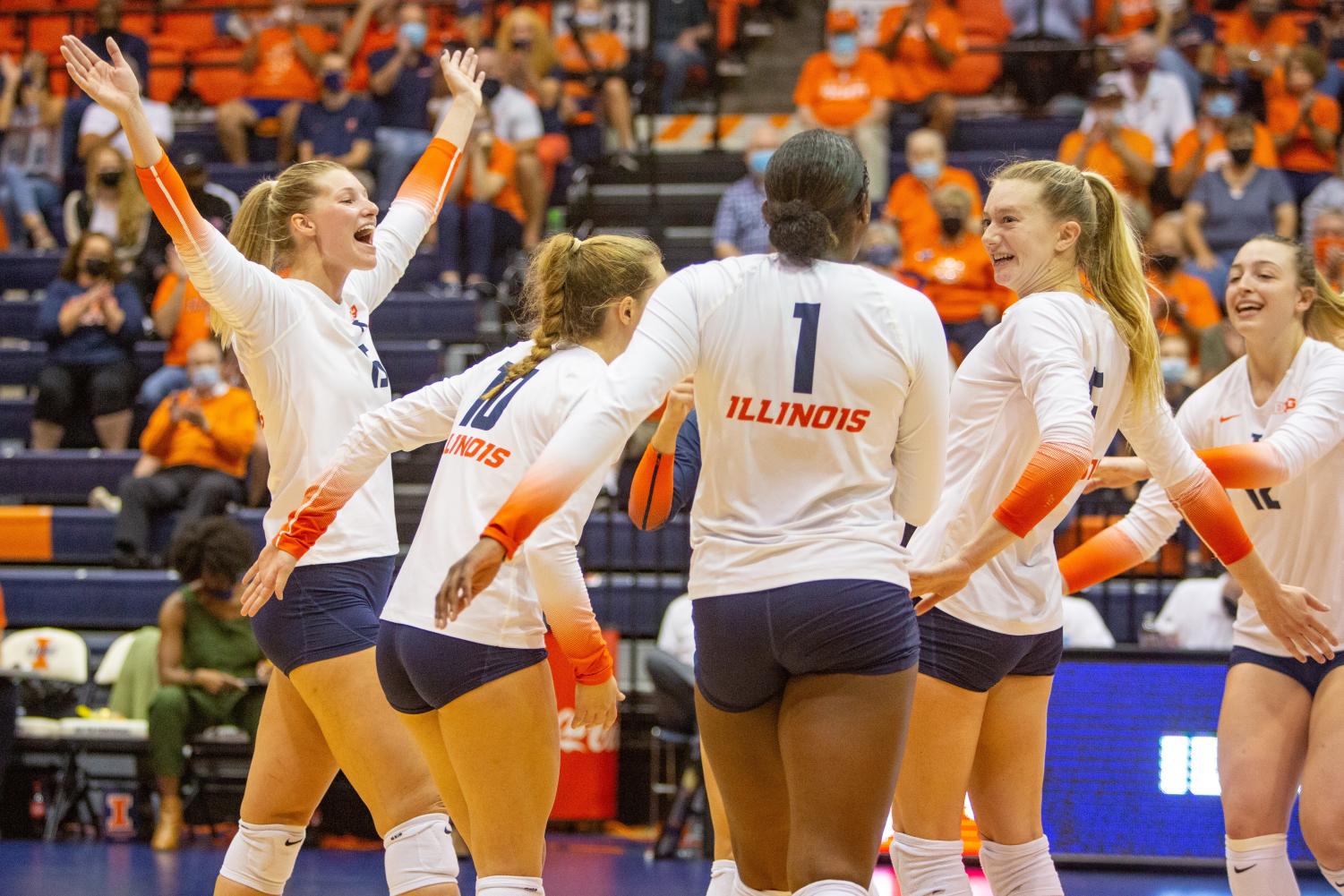 Illinois volleyball aims to replicate early-season success in rematch ...