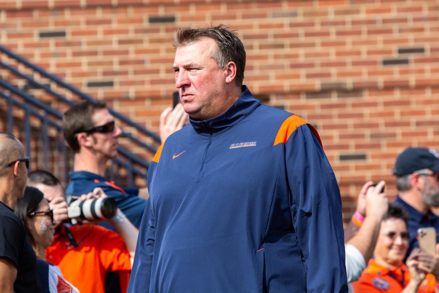 Illinois football returns to Memorial Stadium, looks to continue ...