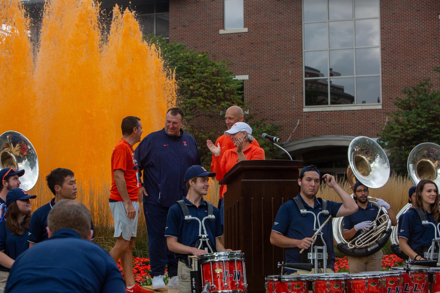Downtown Champaign debuts Thursday Night Live, celebrates Homecoming with live music, art, more