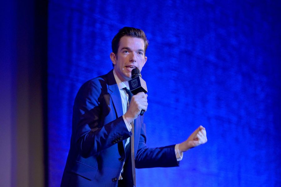 John Mulaney performs onstage at NRDCs Night of Comedy Benefit, in partnership with Discovery, Inc. hosted by Seth Meyers, on April 30, 2019, in New York City. Columnist Caroline Tadla believes Mulaney’s new comedy special “From Scratch” will redefine his career.