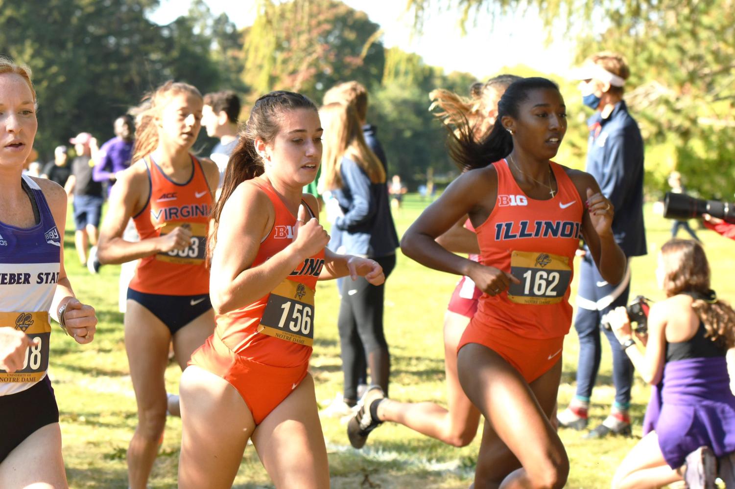 Illinois cross country aims to bounce back at NCAA PreNationals after