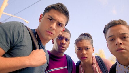 Screenshot of On my Block. The series finale of the show premiered Oct. 4.