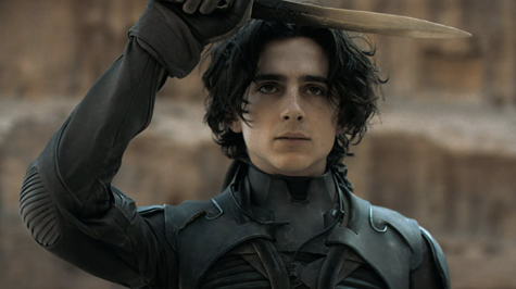 Timothée Chalamet stars in the film Dune playing as Paul Atreides. The science fiction movie left fans yearning for a part two.
