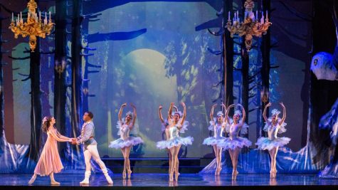 The Champaign-Urbana Ballet performs “The Nutcracker” onstage at The Krannert Center for Performing Arts. There are a multitude of places in the CU area to experience some joy this holiday season.