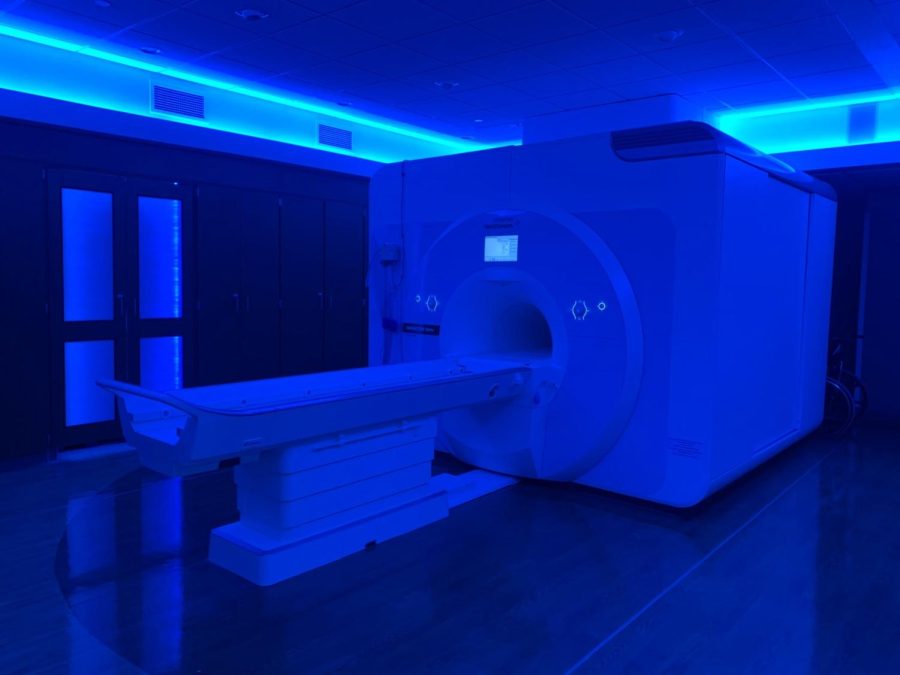 The new 7 Tesla MRI scanner will be used at Carle Health by Carle and University professionals to examine how the brain ages over a persons lifetime.