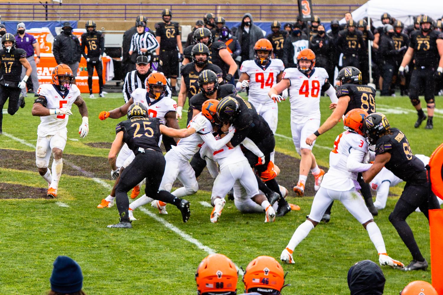 Illinois football wraps up regular season with battle with Northwestern