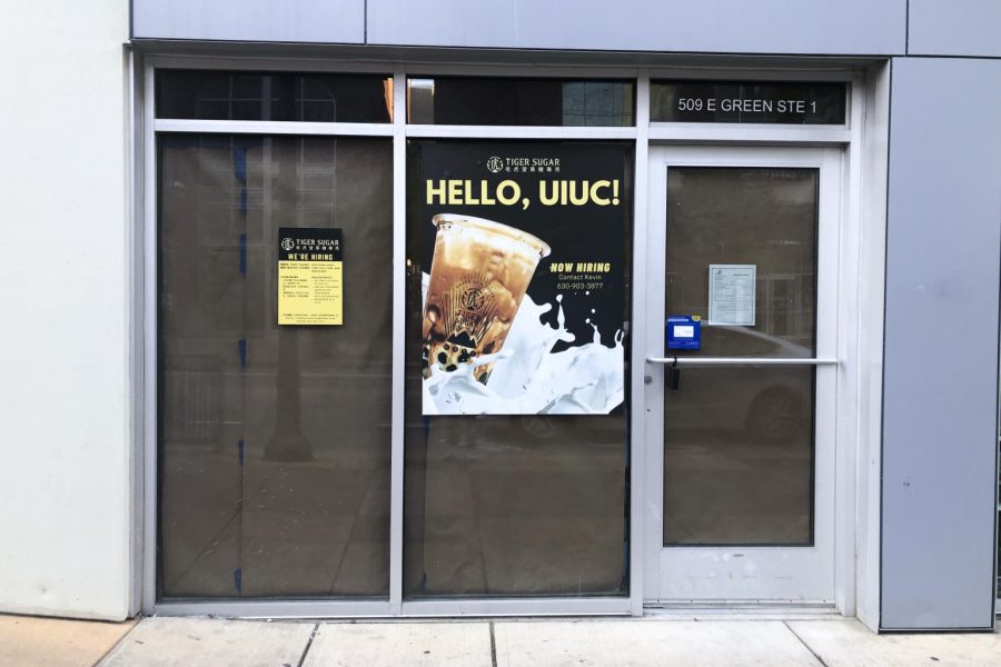 Tiger Sugar, international boba chain, is set to open on Green Street in December.