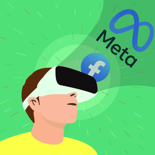 VR Meta Graphic