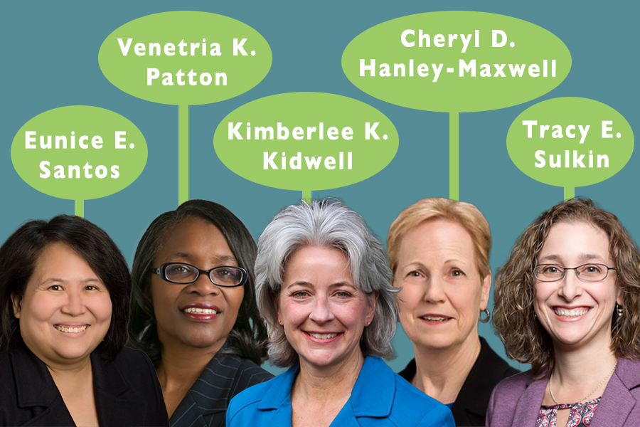 Top five highest-paid women deans