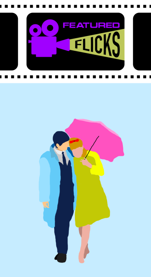Escape the rainy weather on campus with The Umbrellas of Cherbourg