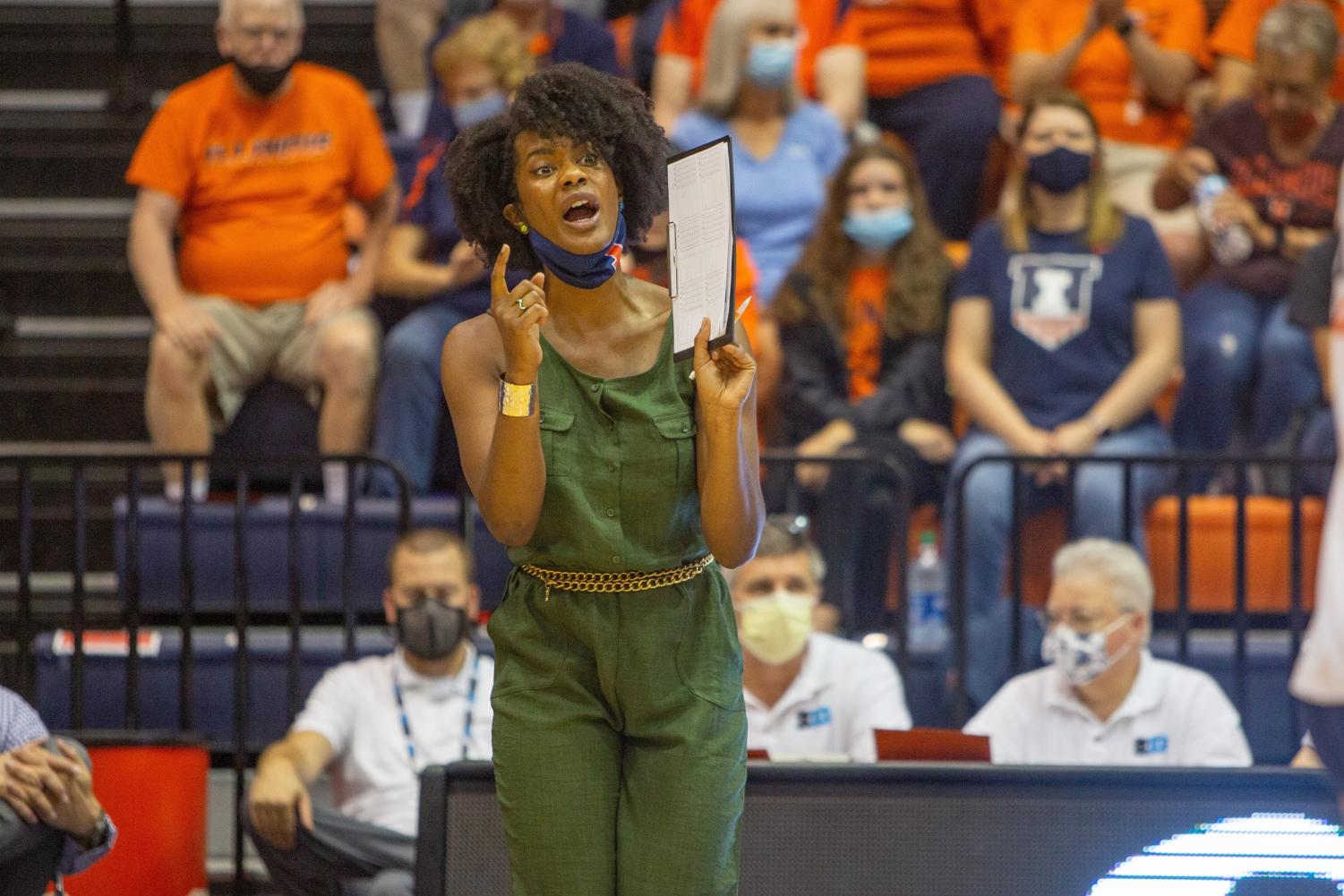 Former Illinois volleyball assistant coach Rashinda Reed departs program,  will become new Alabama head coach - The Daily Illini