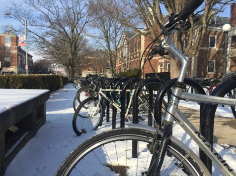 With winter around the corner, a lot of cyclists begin to adapt to the snowy and icy conditions. 